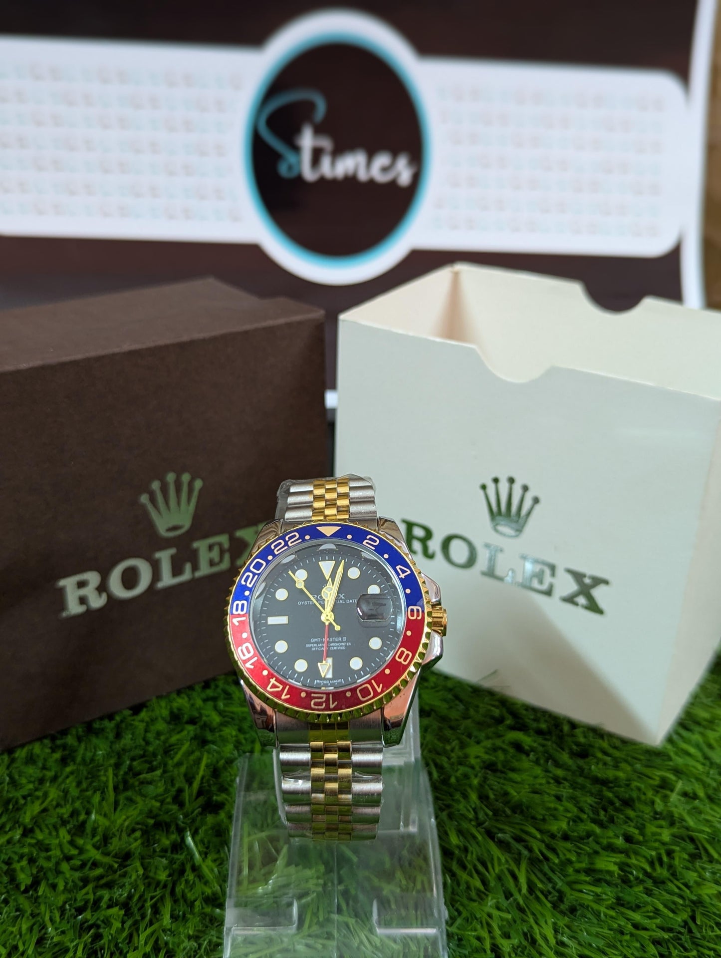 Rolex GMT Pepsi