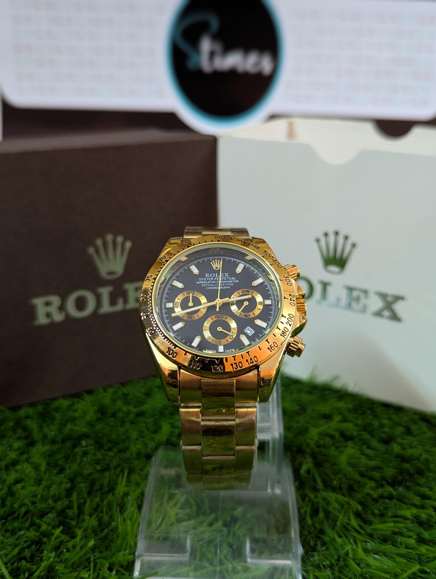 Rolex Daytona Gold