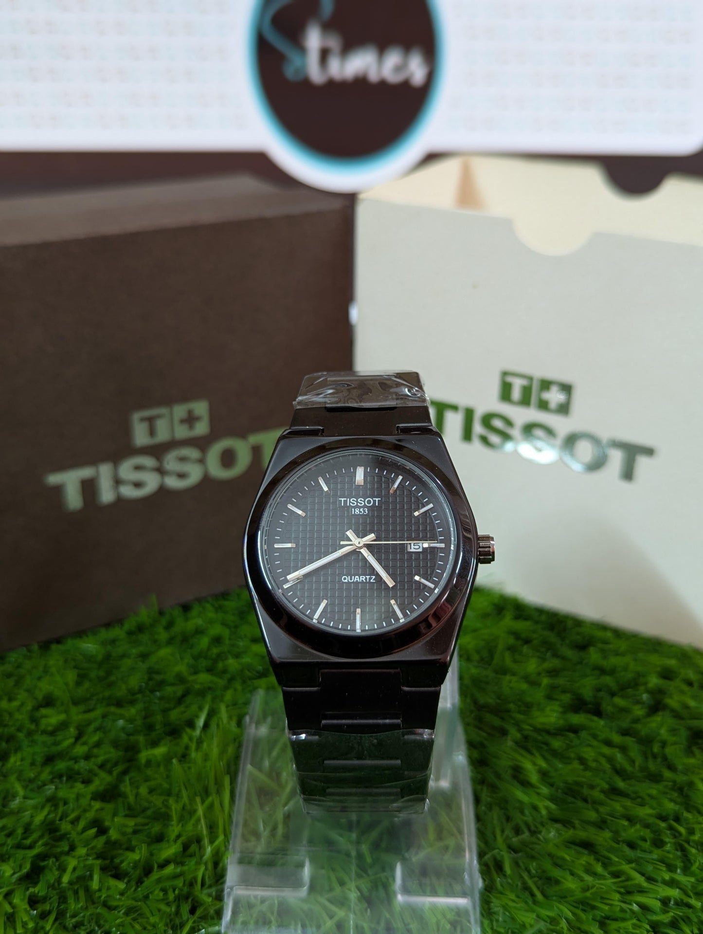 Tissot Prx Black Addition