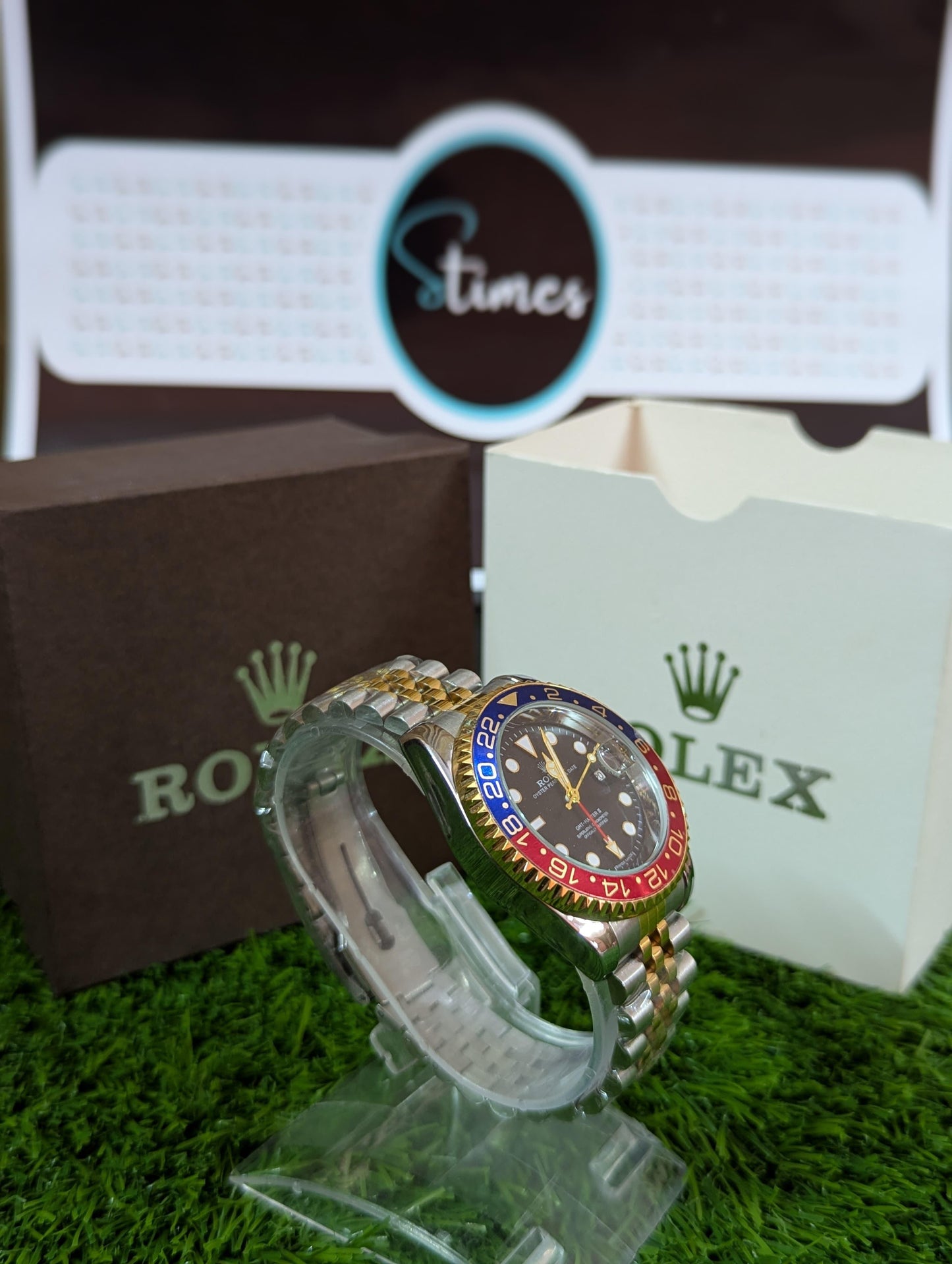Rolex GMT Pepsi