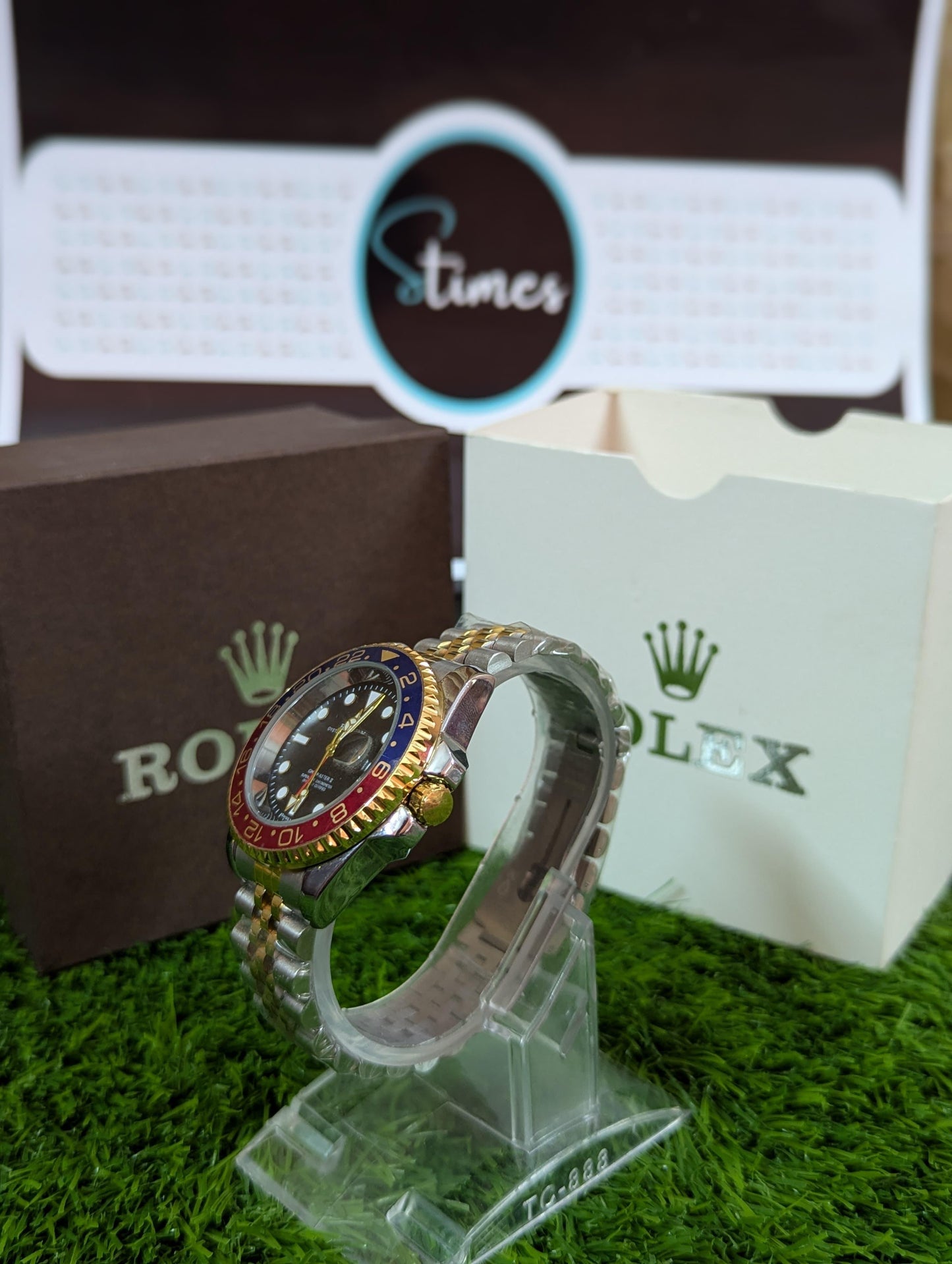 Rolex GMT Pepsi
