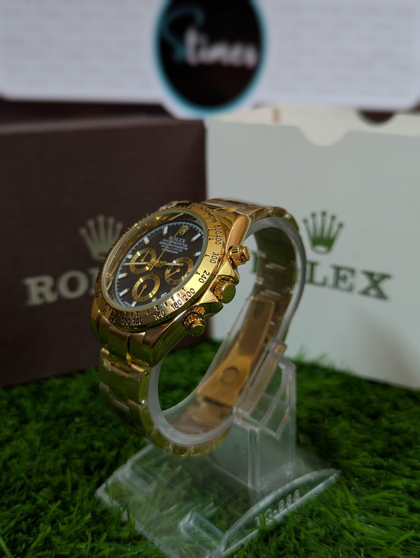 Rolex Daytona Gold