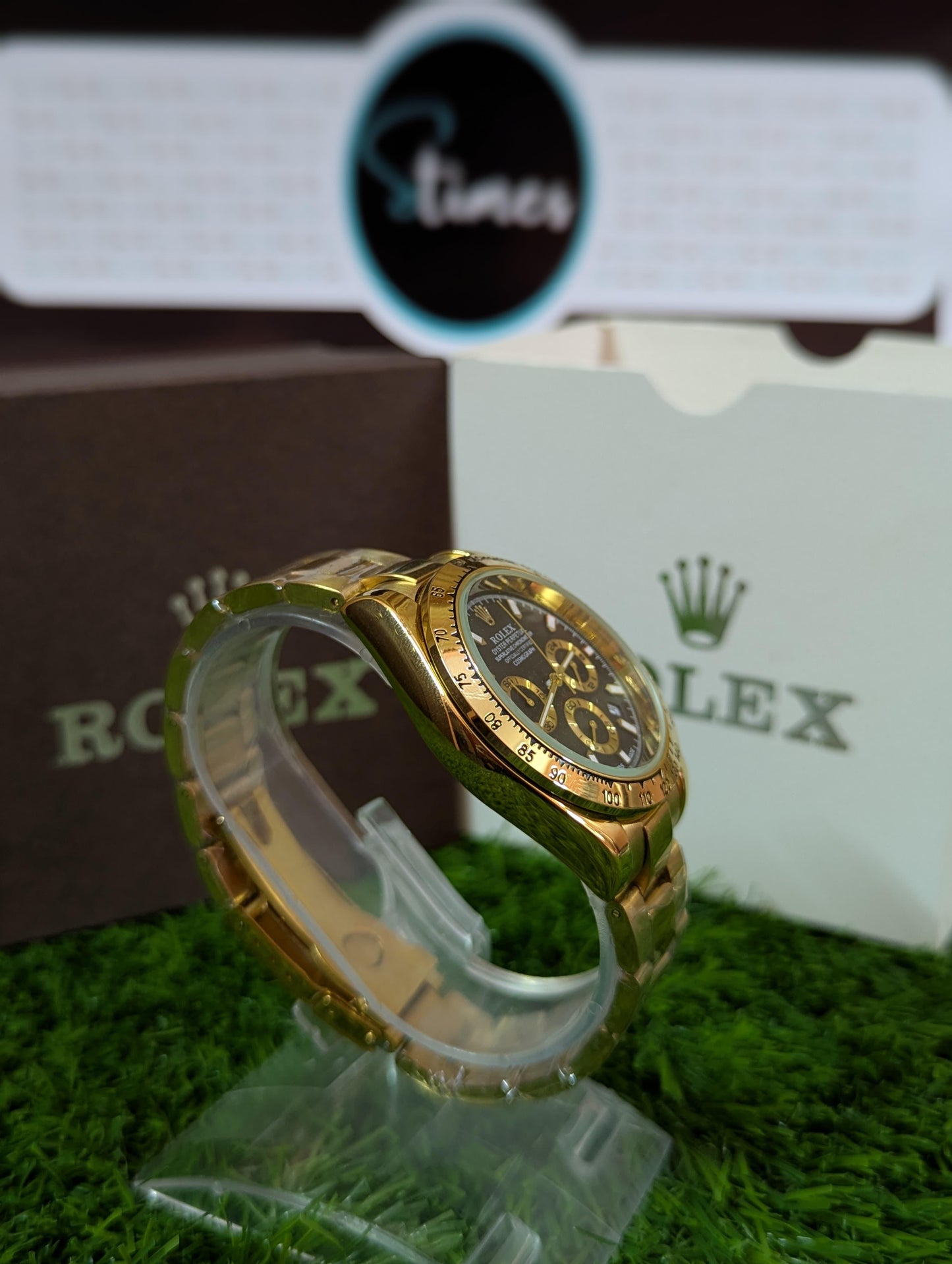 Rolex Daytona Gold