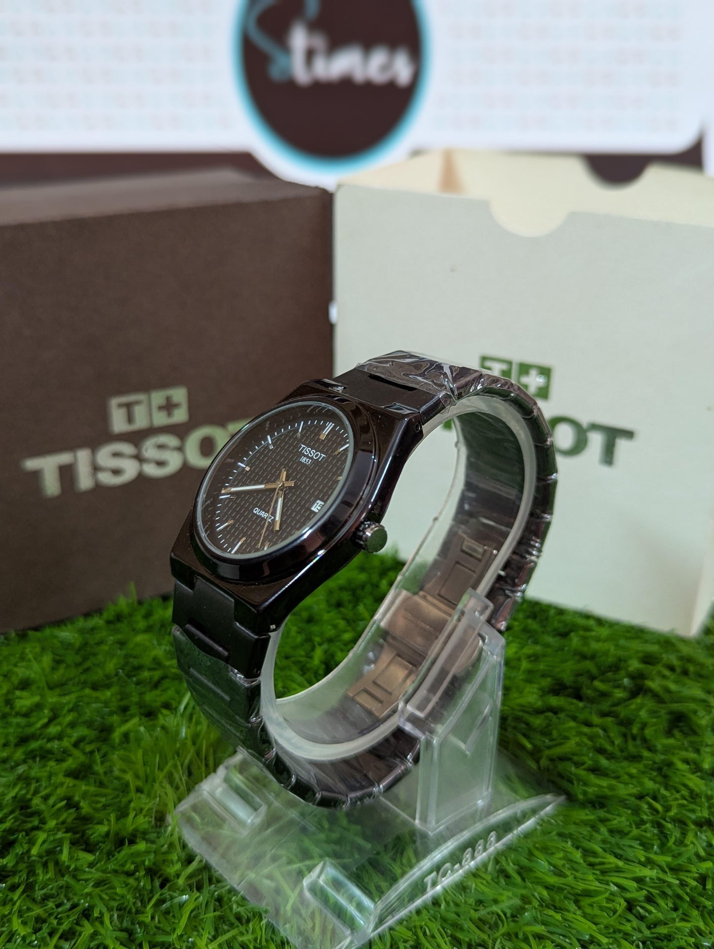 Tissot Prx Black Addition