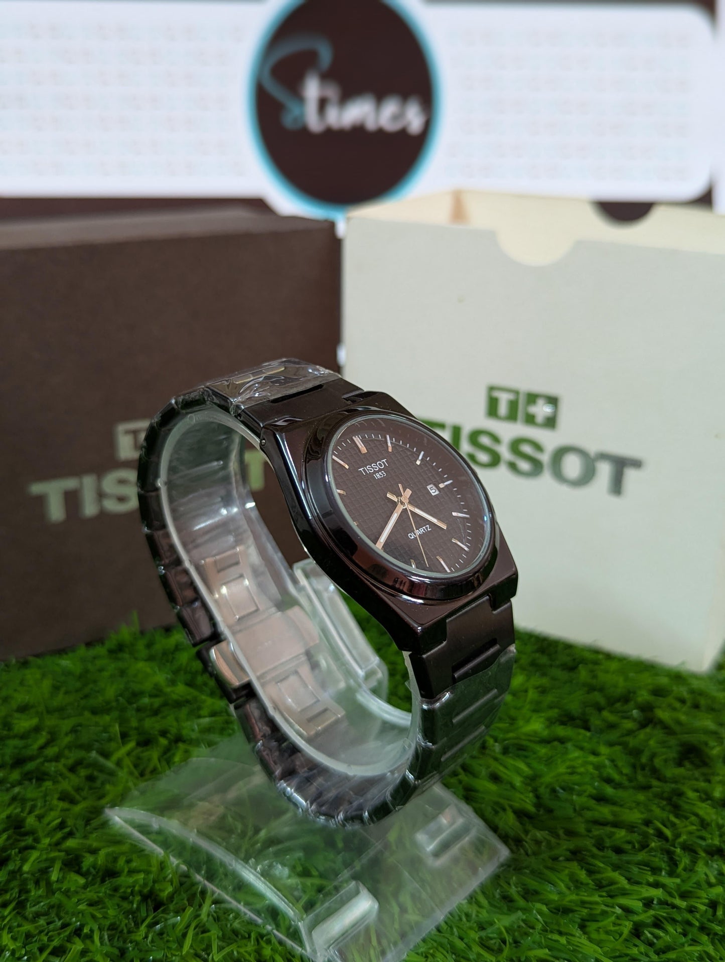 Tissot Prx Black Addition