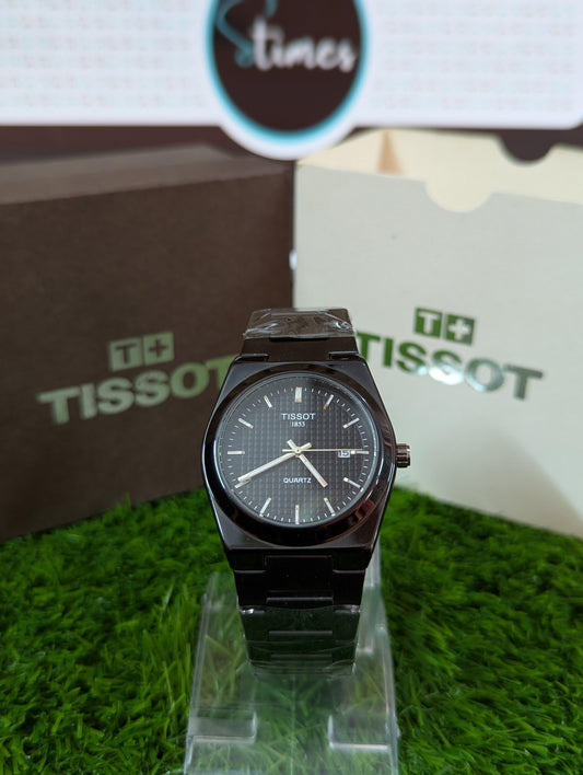 Tissot Prx Black Addition