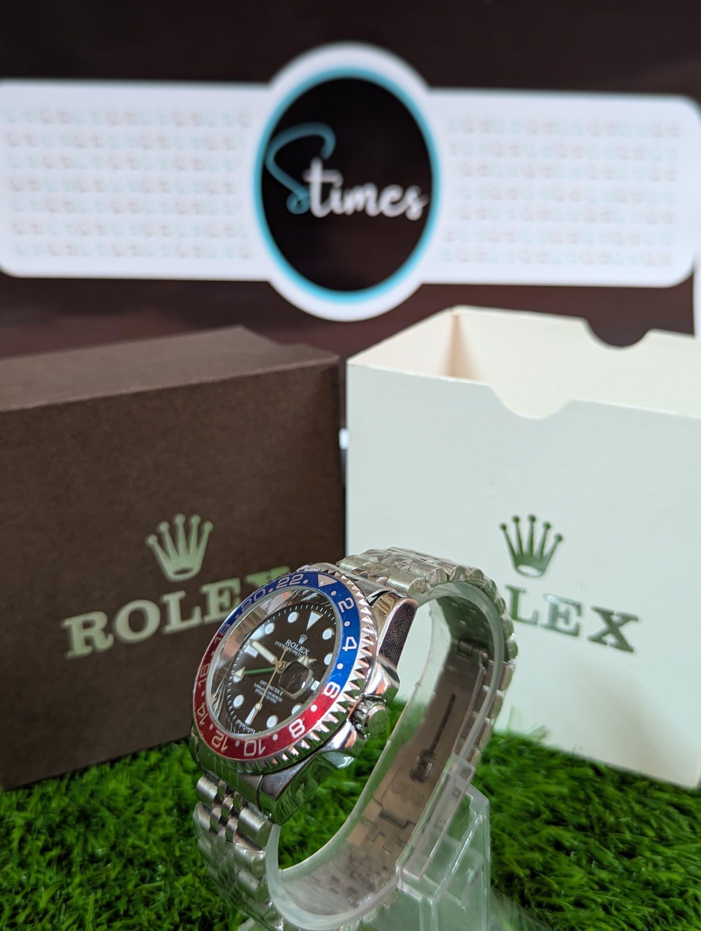 Rolex GMT Pepsi